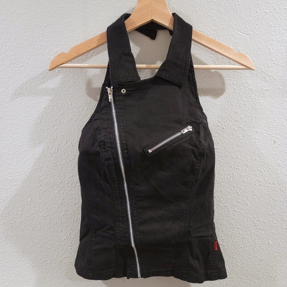 2000s Tripp Zipper Halter